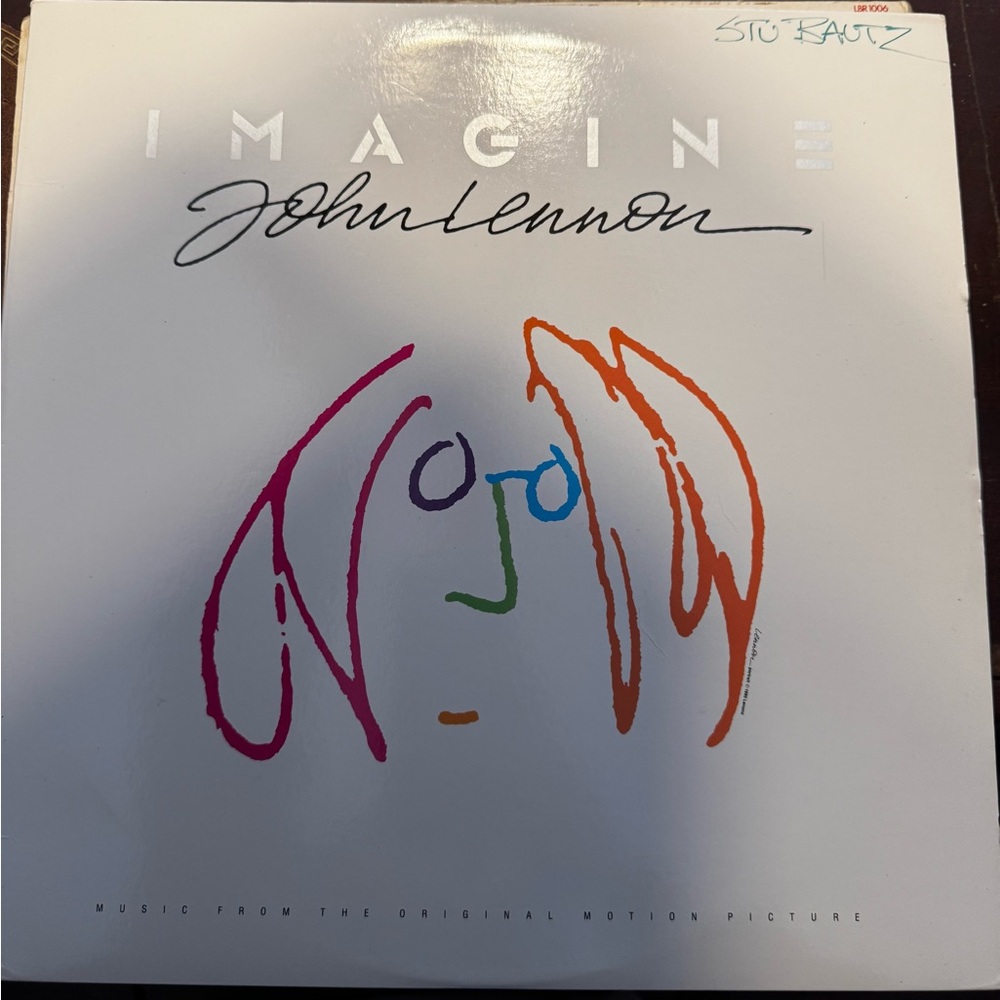 John Lennon Imagine Album Cover Art